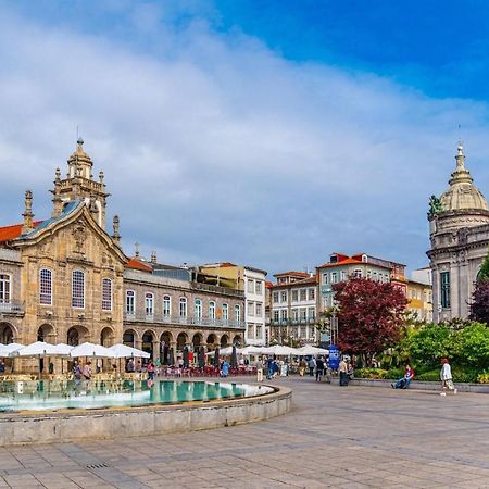 Appartamento Station House Braga Esterno foto