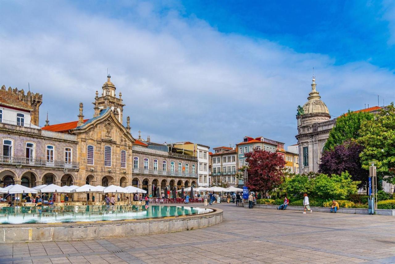 Appartamento Station House Braga Esterno foto