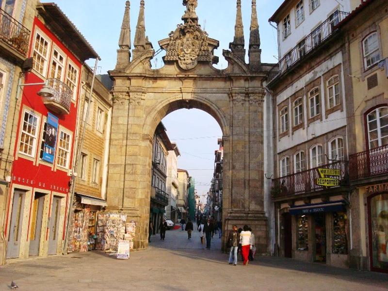 Appartamento Station House Braga Esterno foto